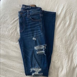 American Eagle Ripped Jeans